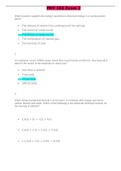 PHY 102 Exam 2 Questions And Answers 100&percnt; Correct 