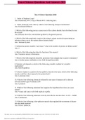 Teas 6 Science Questions And Answers 2021