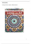 Test Bank for  Living with Art&comma; 13th Edition &lpar; Mark Getlein&period; 2024&rpar; All Chapters &vert;&vert; Latest Edition 