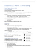 Samenvatting Basistextiel 1.3 Weven reader tapijten + poolgaren + colleges + aanvulling uit reader 7 (9 gehaald!)