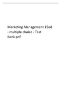 Marketing Management 15ed - multiple choice - Test Bank.pdf