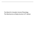 Test Bank for Vanders Human Physiology The Mechanisms of Body function 14th editon.pdf