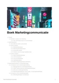Samenvatting Marketingcommunicatie in 14 stappen, Inleiding Marketing