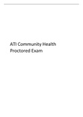 ATI Community Health Proctored Exam&period;pdf