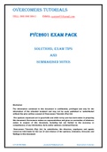 PYC2601 TEST BANK