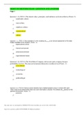 MGMT 303 MIDTERM EXAM – QUESTION AND ANSWERS