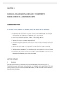 Marriages&comma; Families&comma; and Relationships Making Choices in a Diverse Society&comma; Ann Lamanna - Solutions&comma; summaries&comma; and outlines&period;  2022 updated