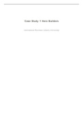 BUSI 600 Case Study 1 Hero Builders
