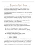 PUBH6035 Module 2 Discussion&semi; Study Group