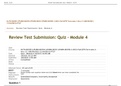 PUBH 6035 Module 4 Quiz; Check Your Knowledge