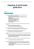 Capstone A and B study guide.docx