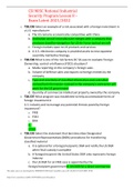 CSI MISC National Industrial Security Program Lesson 8 &ndash; Exam Latest 2021&sol;2022&comma;100&percnt; CORRECT