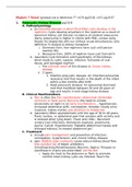 AH2 Study Guide Module 7 Renal Ignatavicius & Workman 7th ch70 pg1518, ch71 pg1537