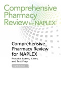 Comprehensive Pharmacy Review for NAPLEX (Practice Exams, Cases, and Test Prep)