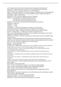 Begrippenlijst van het vak Methoden in het biofarmaceutisch onderzoek: algemene analyse