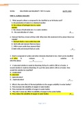  Chem-Solutions and Solubility Test Test April 2022