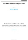 ATI RN Adult Med Surg Online Practice 2019 B