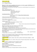 AP United States History Notes Periods 1 - 3  to get a 5&excl;