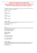 NUR 324 FUNDAMENTALS HESI &lpar;NUR 324FUNDAMENTALS HESI&period; &lpar;NUR 324 FUNDAMENTALS HESI &lpar;NUR 324FUNDAMENTALS HESI&period;&rpar; graded A