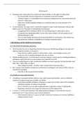 MCB 3020 Chapter 29 Book Notes 