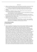 MCB 3020 Chapter 25 Book Notes 