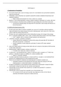 MCB 3020 Chapter 3 Book Notes: Fundamentals of Metabolism 