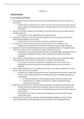 MCB 3020 Chapter 2 Book Notes
