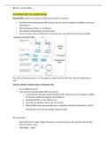 BSC 4422 Exam 3 Review Notes 