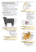 Class notes Principles of Animal Breeding and Genetics (BASC104A) 