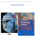 Samenvattingen Basisboek Bouwkunde, Kwartiel 1 t/m 3 2021-2022
