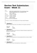 NRNP-6635-9/NRNP-6635F-9-Psychpathology Diag Reasoning2020 Winter   Exam - Week 11