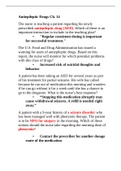 Pharmacology 2 Exam 4 &lpar;1&rpar;&period;