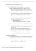ATI FUNDAMENTAL PRACTICE CRITICAL REVIEW&period;