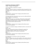 MQM 220 FINAL STUDY GUIDE