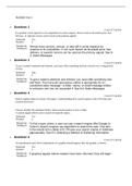 BUSI 300 Test 3, (Version 4), Verified and Correct answers, Liberty University