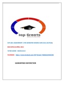 IOP2601 TYPED  ASS 2 SOLUTIONS 2022&comma;SEMESTER ENDING JUNE 2022