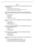 MDC 3 full study guide questions 