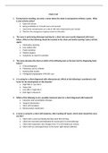 MDC 3 full study guide questions 