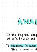 Grade 10 Analytical Geometry FULL EXPLANATION AND EXAMPLES