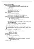 Introduction to Biology Notes and Review