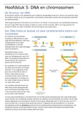 H5: DNA and chromosomes
