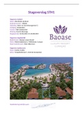Stageverslag "Baoase Luxury Resort" in het Nederlands