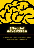 Whitepaper "effectief adverteren" d.m.v. neuromarketing 