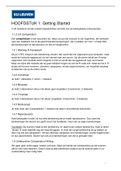 GRATIS eerste 2 hoofdstukken samenvatting Statistiek voor bedrijfswetenschappen AJ 2021-2022