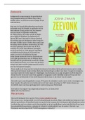 Boekverslag Zeevonk