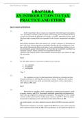 CHAPTER 1  AN INTRODUCTION TO TAX  PRACTICE AND ETHICS 