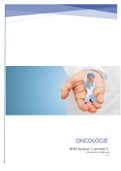 Samenvatting Oncologie jaar 1