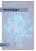 Samenvatting microbiologie leerjaar 2