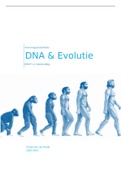 Samenvatting DNA en Evolutie