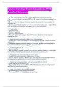 Ammo Handler Exam Questions With Detailed Answers